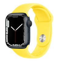 Ремешок ApW Sport Band для Apple Watch желтый 1