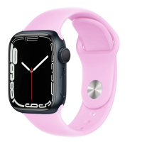 Ремешок ApW Sport Band для Apple Watch светло-розовый 1