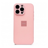 Чехол SM021 для iPhone 16 Pro Max SafeMag силиконовый розовый 001