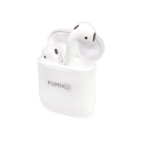 TWS FUMIKO WAVE White 000