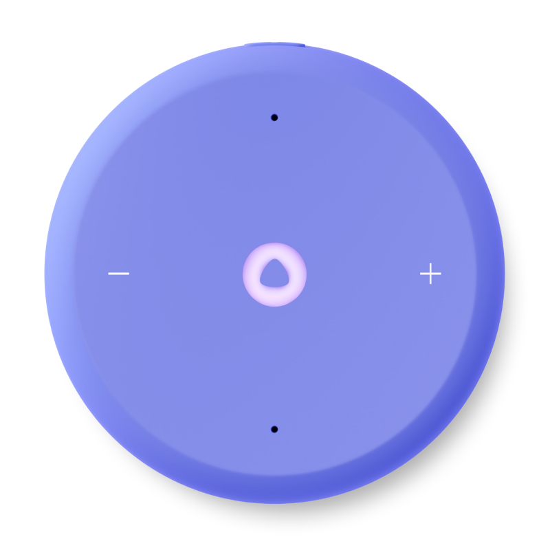 Yandex Station Lite 2 Purple 002