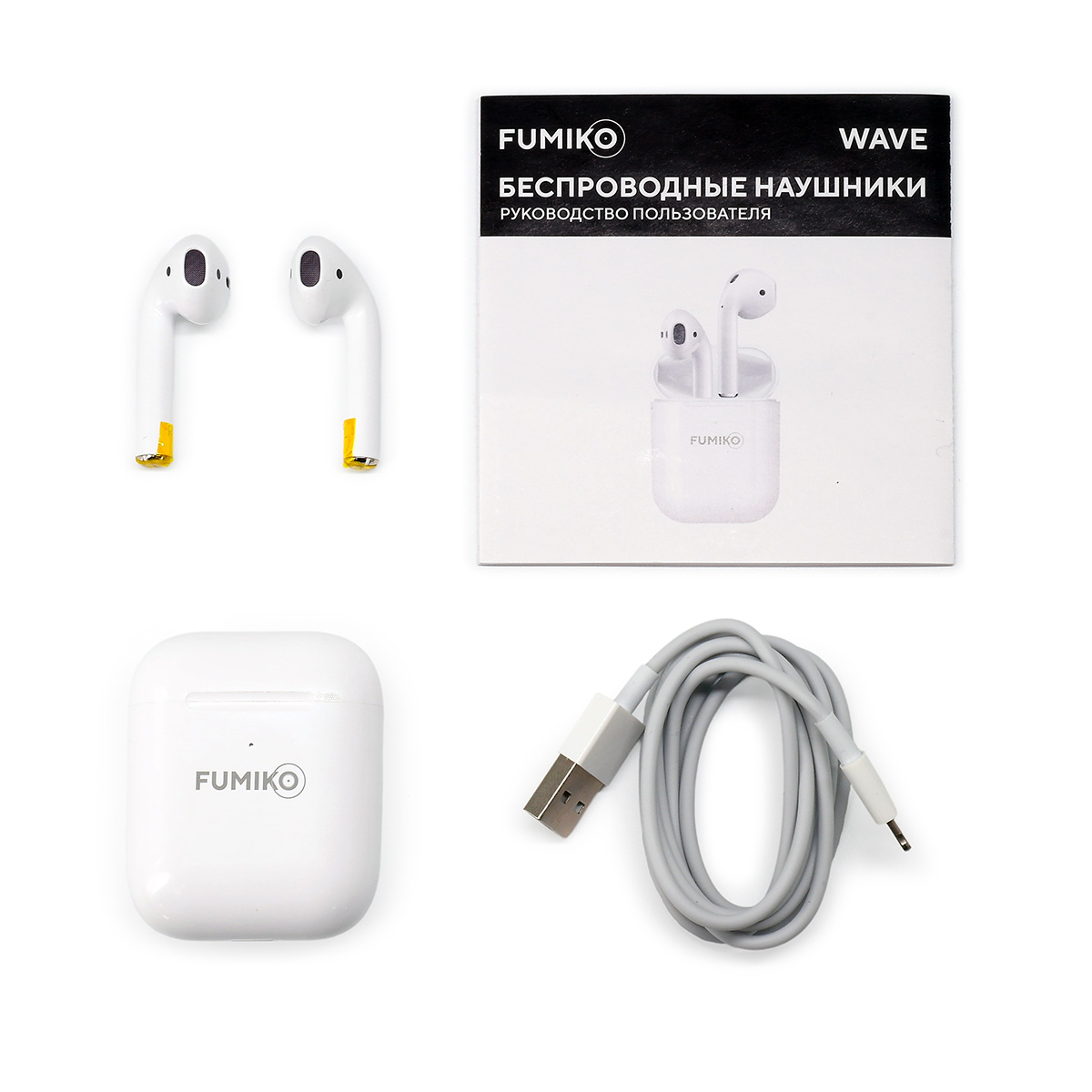 TWS FUMIKO WAVE White 010