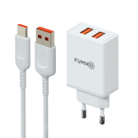FUMIKO CH13 TypeC cable White 001