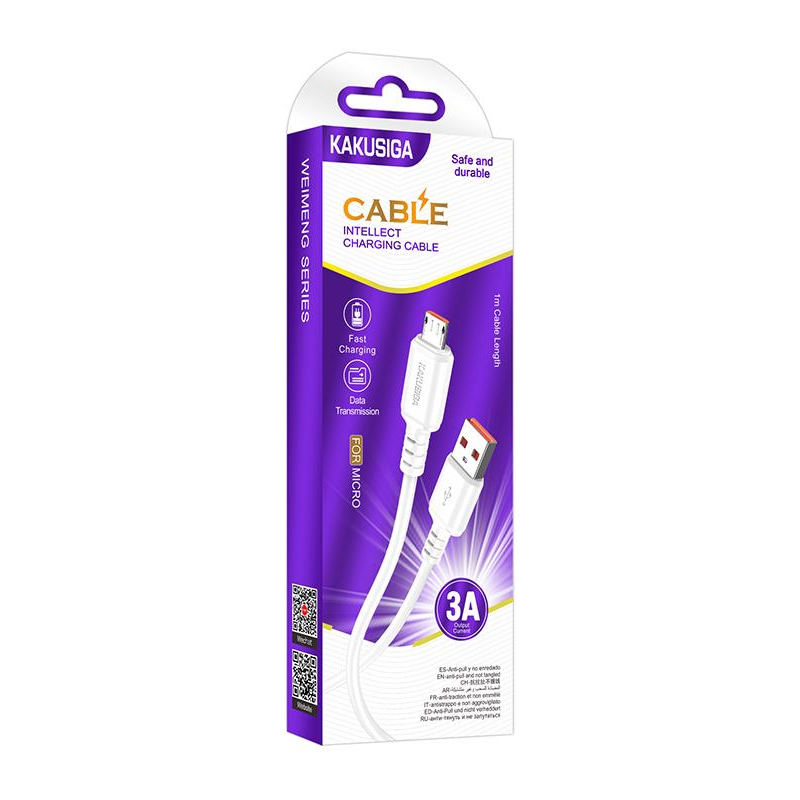 KAKUSIGA KSC-982 MicroUSB White 003