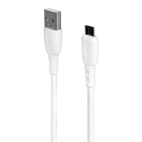 FUMIKO CA02 microUSB White 001