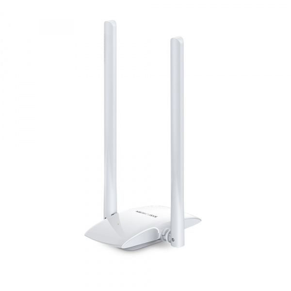 Сетевой адаптер WiFi Mercusys MW300UH 300 Mbit_s белый