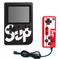 Игровая приставка Sup Game Box с джойстиком черная