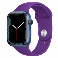 Ремешок ApW Sport Band для Apple Watch пурпурный 1