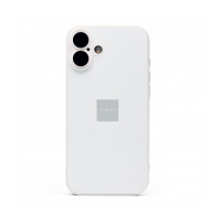 Чехол SM021 для iPhone 16 Plus SafeMag силиконовый белый 001