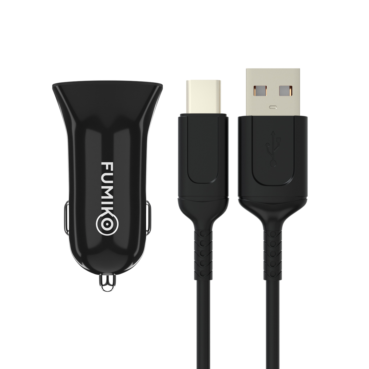 FUMIKO CC06 Type-C cable Black 002