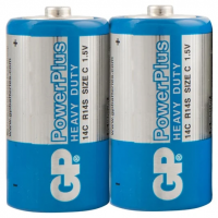 Батарейка солевая GP Power Plus LR14 2 шт