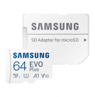 Samsung Evo Plus 64GB MicroSDXC White 001