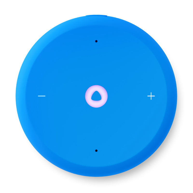 Yandex Station Lite 2 Blue 002