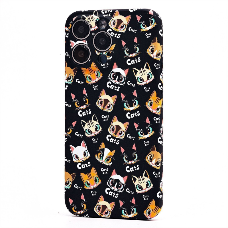 Luxo Creative iPhone 15 Pro Max (225888) Black 002