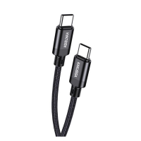 Кабель Kakusiga KSC-970 Type-C Type-C 3А черный 1 м 001