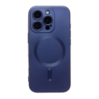 Чехол SM020 для iPhone 16 Pro SafeMag силиконовый синий 001