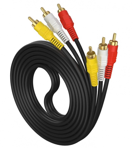 Кабель соединительный 3xRCA M  3xRCA M
