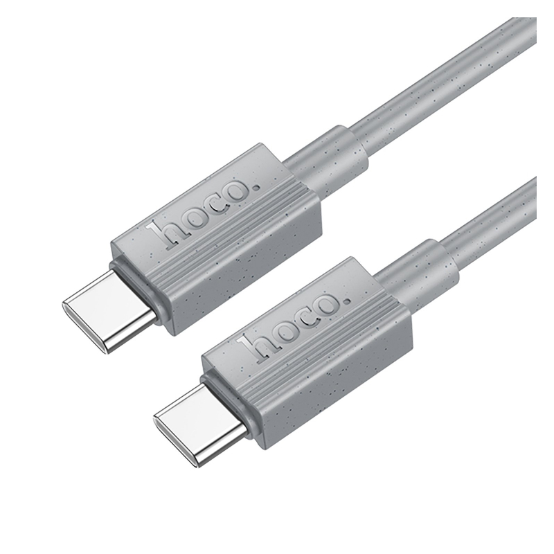 Type-C 2.4А серый 1 м 002