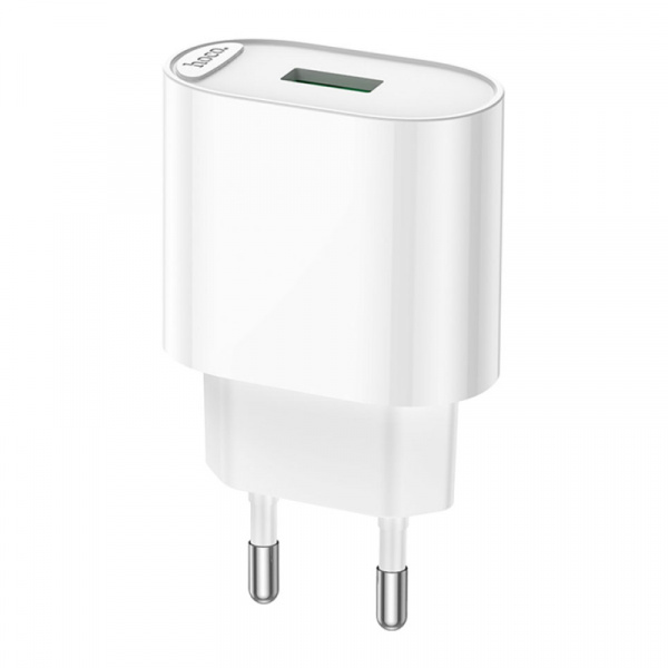 Зарядное устройство Hoco C109A 1USB 3A белое 001