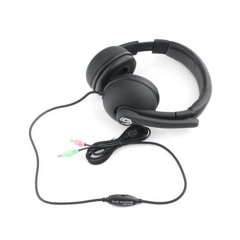 Gembird MHS-G220 Black 005
