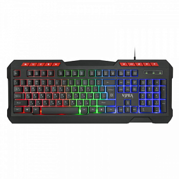 Клавиатура проводная Defender Vipra GK-586 черная