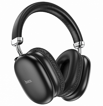 Наушники накладные беспроводные Hoco W35 Max черные