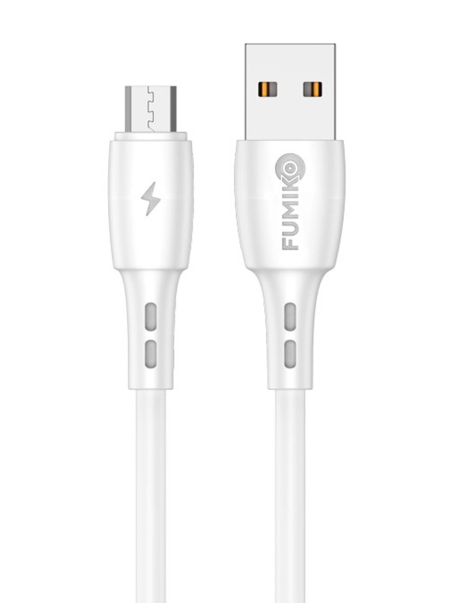 FUMIKO CA02 microUSB White 002