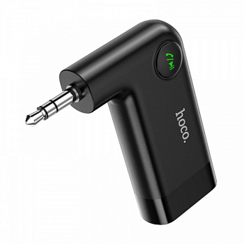 Ресивер Hoco E53 Bluetooth черный
