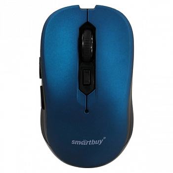 Мышь беспроводная SmartBuy One 200 синяя
