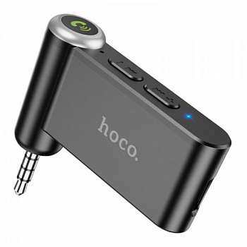 Ресивер Hoco E58 Bluetooth черный